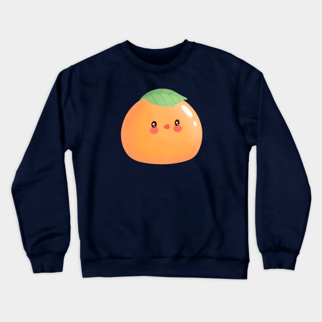 Baby mochi Crewneck Sweatshirt by tinyfloofstar